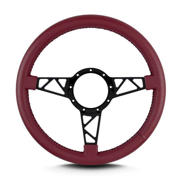 MARK 4 TRUSS BLACK STANDARD GRIP BURGANDY