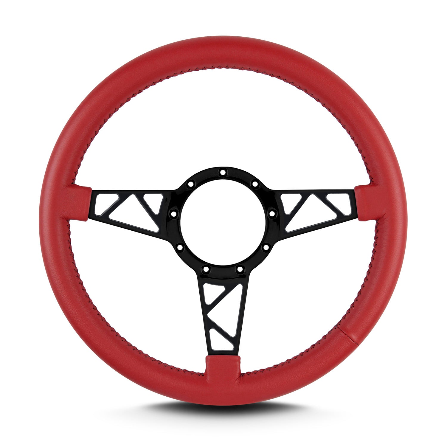 MARK 4 TRUSS BLACK STANDARD GRIP BRIGHT RED
