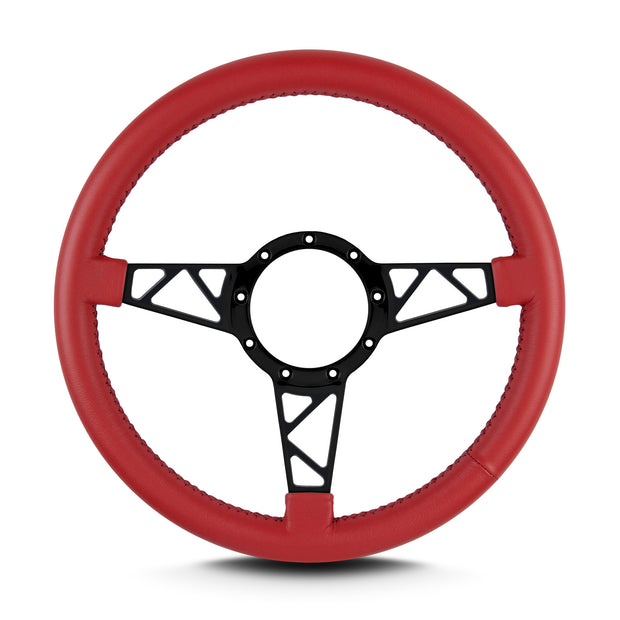 MARK 4 TRUSS BLACK STANDARD GRIP BRIGHT RED