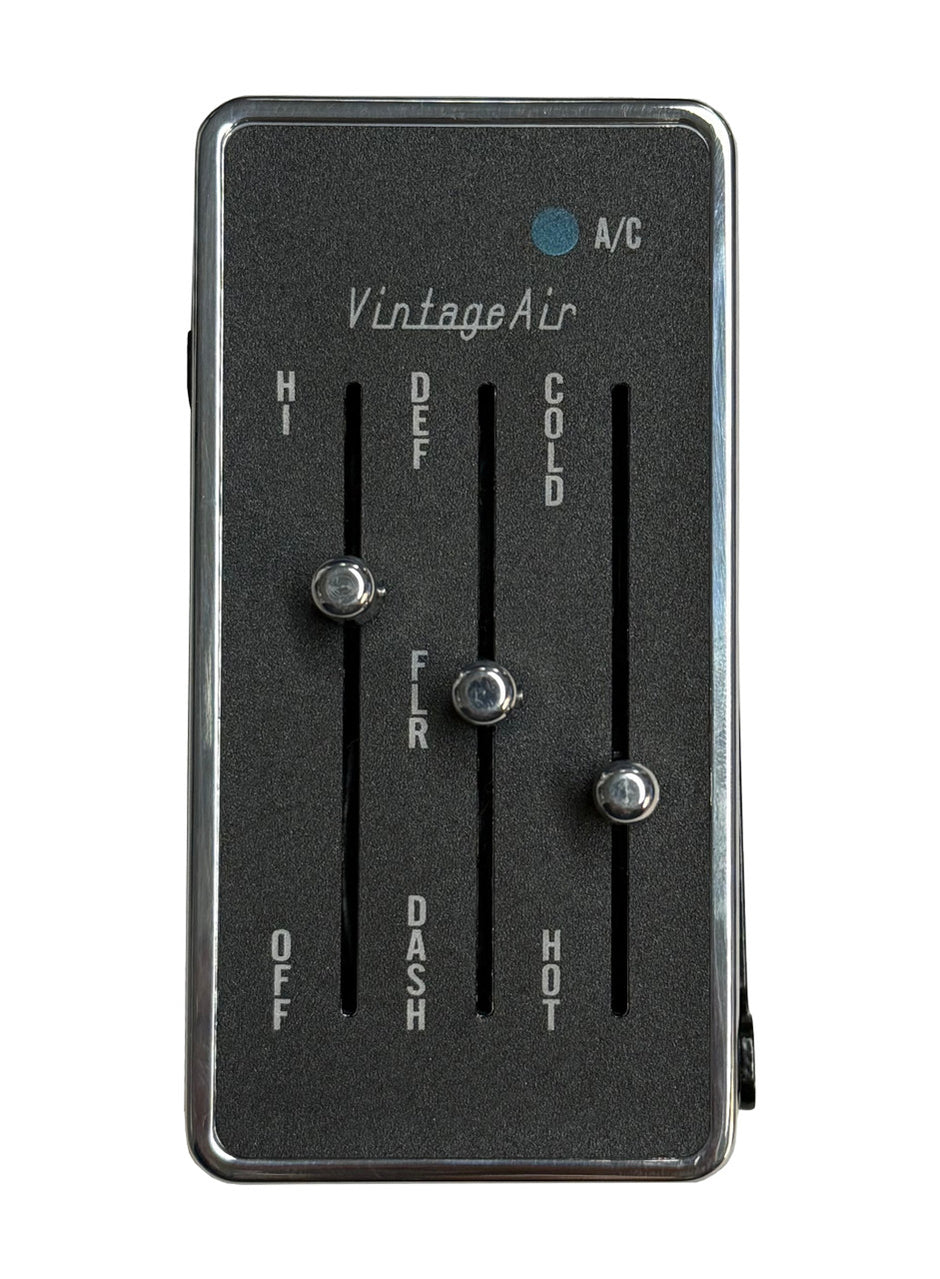 ProLine GEN IV®/GEN 5® Upgrade 3-Lever Vertical Control Panel with Polished Bezel and Knobs