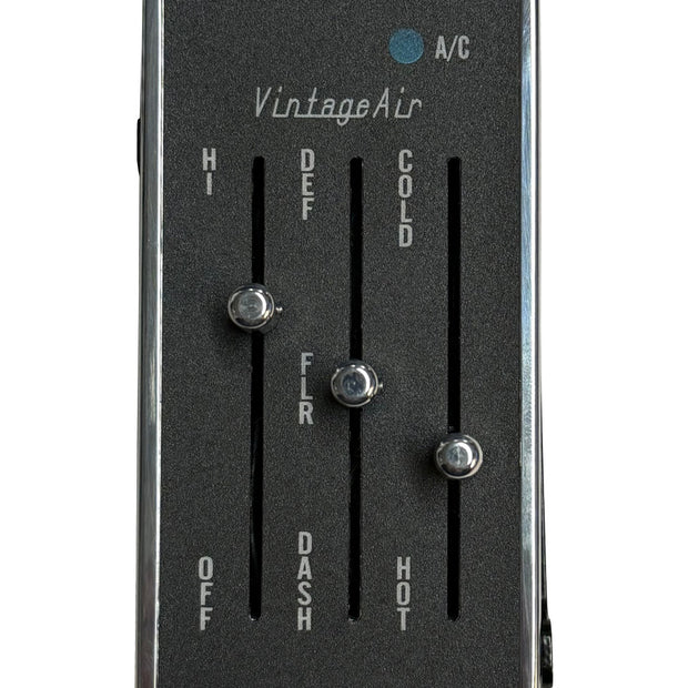ProLine GEN IV®/GEN 5® Upgrade 3-Lever Vertical Control Panel with Polished Bezel and Knobs
