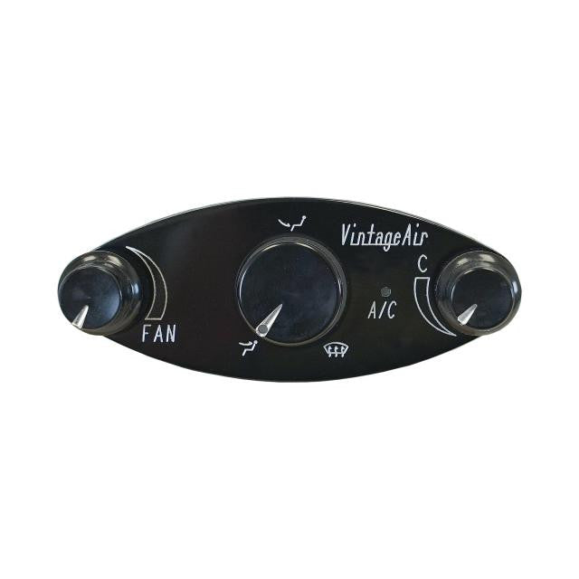 GEN IV®/ GEN 5® ProLine Ellipse Control Panel with Black Anodized Finish