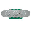 GEN IV®/GEN 5® Upgrade 3-Knob ProLine Oval Horizontal Wide Control Panel with Polished Face and Knobs