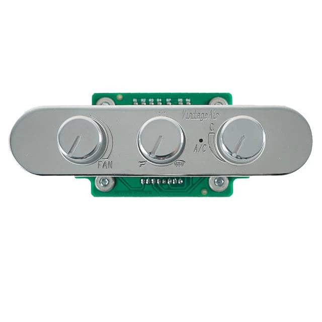 GEN IV®/GEN 5® Upgrade 3-Knob ProLine Oval Horizontal Wide Control Panel with Polished Face and Knobs