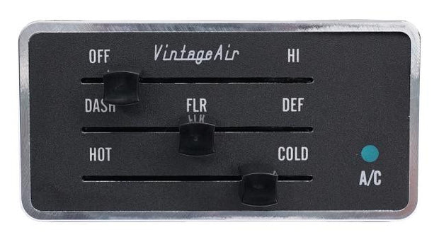 1953-56 Ford F-100 SureFit® Control Panel Kit
