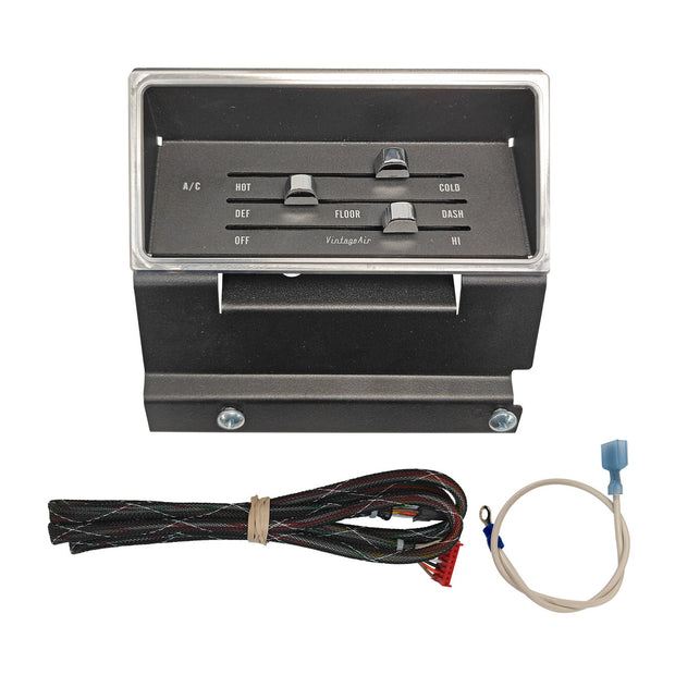 1966-67 Chevelle without Factory Air Control Panel Upgrade Kit
