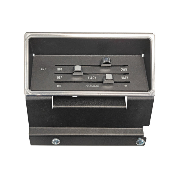 1966-67 Chevelle without Factory Air Control Panel Upgrade Kit