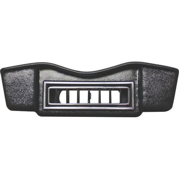 1933-34 Ford Under Dash Center Louver Panel  Black with Chrome Accents