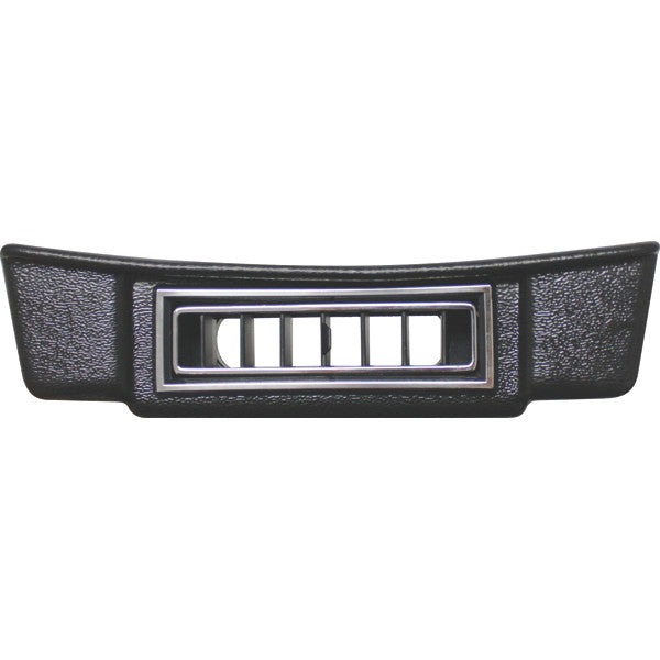 1937 Ford/1930-35 Chevy Under Dash Ctr Lvr Pnl  Blk w/ Chrm Accents