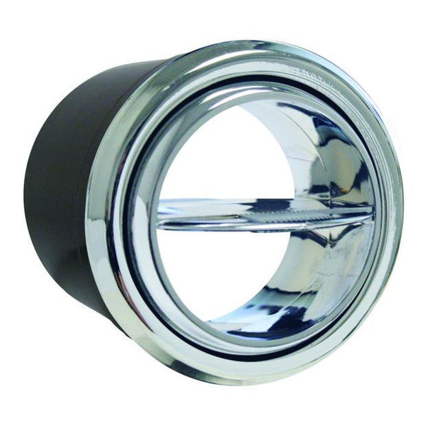 Standard Series Louver for 2.5-Inch Hose  All Chrome