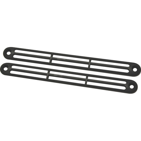 Defrost Duct Trim Pair  Paintable Molded Plastic