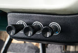 1961-66 Ford F-100 Louver Upgrade Kit with Bezels and Black OEM Controls