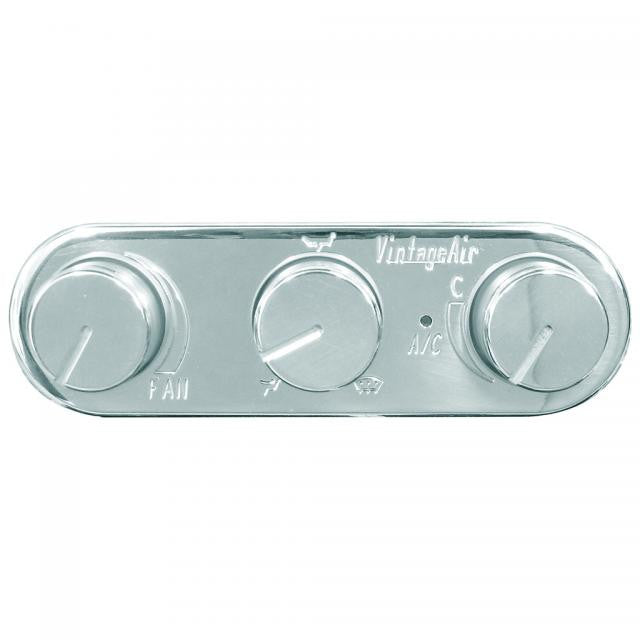 1961-66 F-100 SureFit® Control Panel Upgrade Kit - Polished