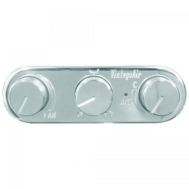 1961-66 F-100 SureFit® Control Panel Upgrade Kit - Polished