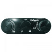 1961-66 F-100 SureFit® Control Panel Upgrade Kit - Black Anodized
