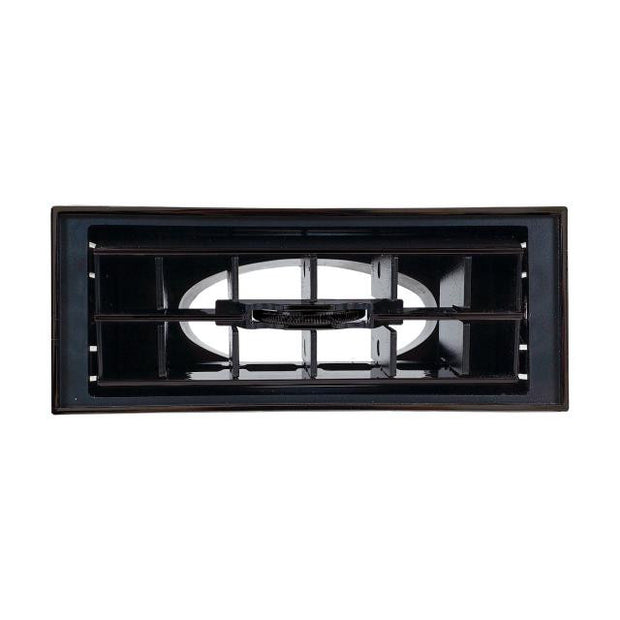 Louver for 2-1/2 Inch Hose  2-3/16 Inch x 5-25/64 Inch x 1-15/32 Inch  All Black