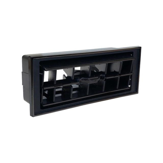 Louver for 2-1/2 Inch Hose  2-3/16 Inch x 5-25/64 Inch x 1-15/32 Inch  All Black
