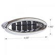 ProLine Oval Louver