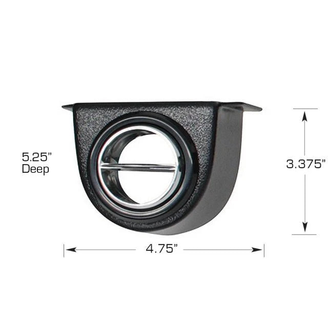 Universal Under Dash Louver Panel  2-Piece