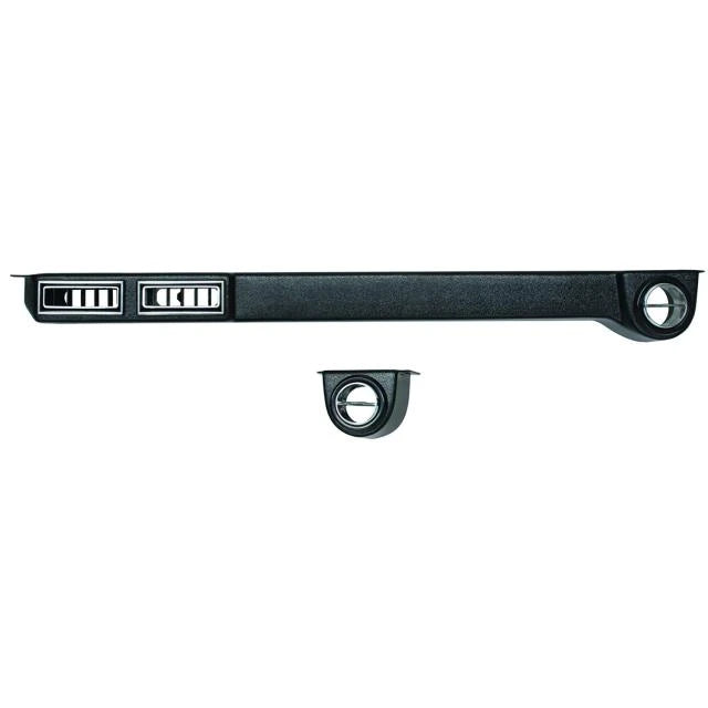 Universal Under Dash Louver Panel  2-Piece