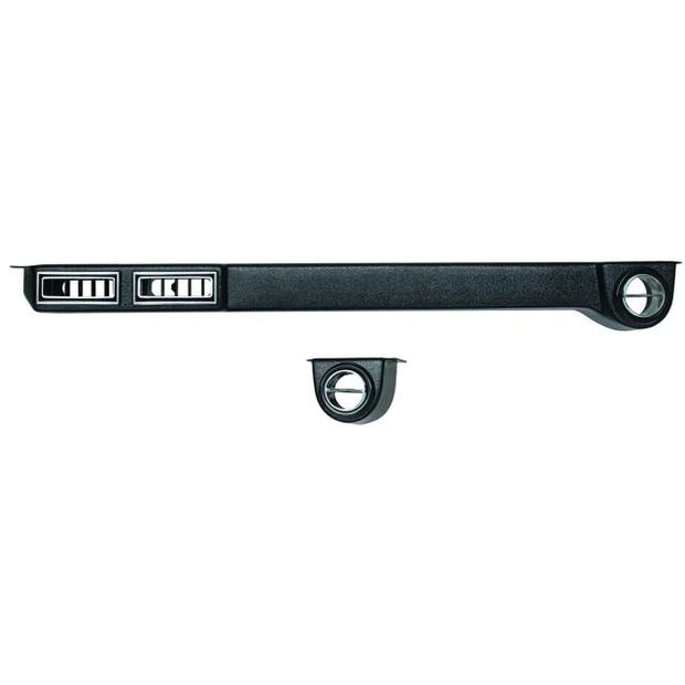Universal Under Dash Louver Panel  2-Piece