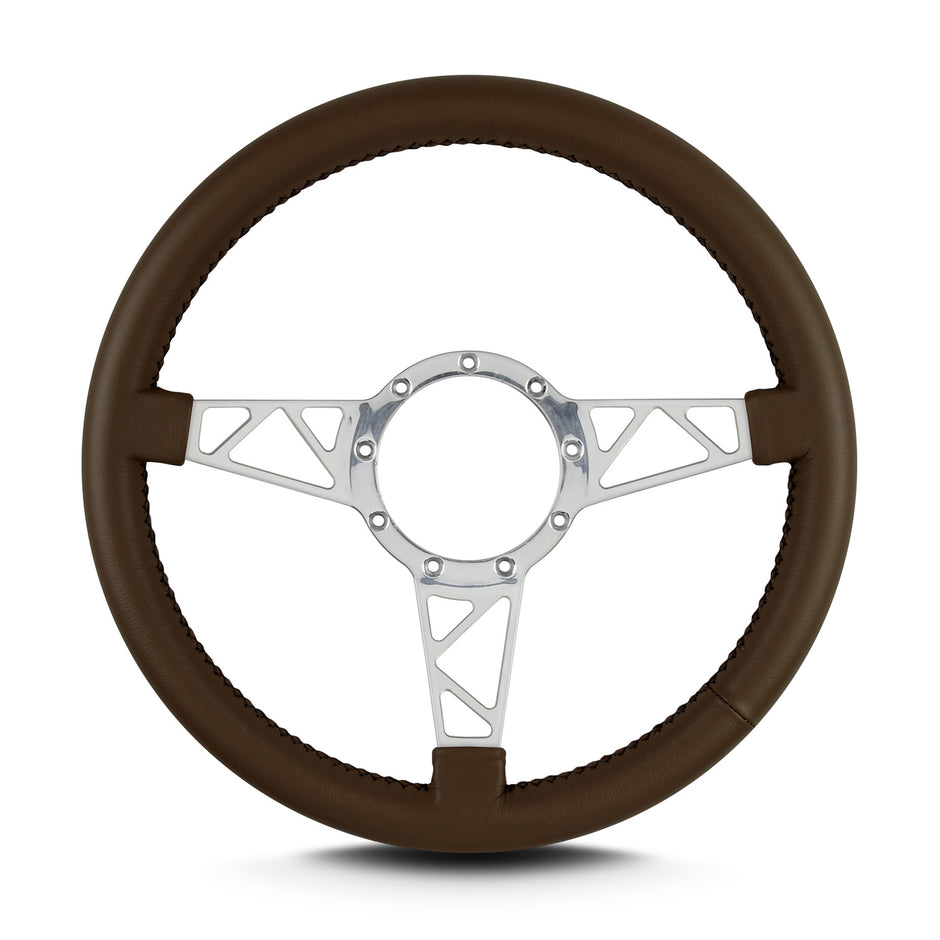 MARK 4 TRUSS POLISHED STANDARD GRIP BROWN