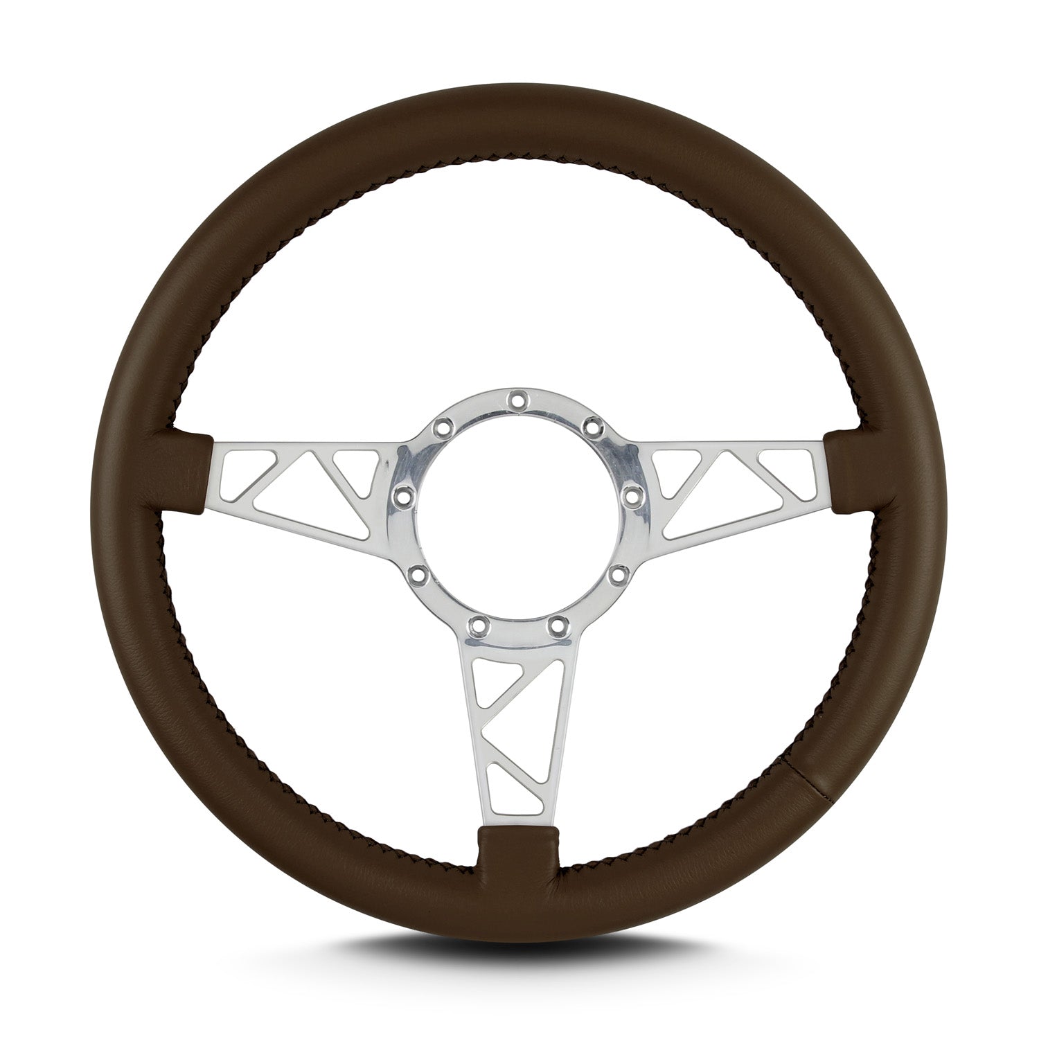 MARK 4 TRUSS POLISHED STANDARD GRIP BROWN