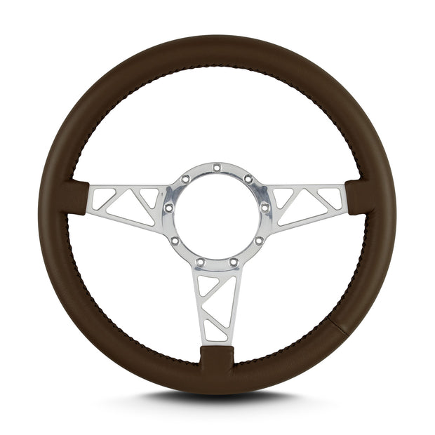 MARK 4 TRUSS POLISHED STANDARD GRIP BROWN