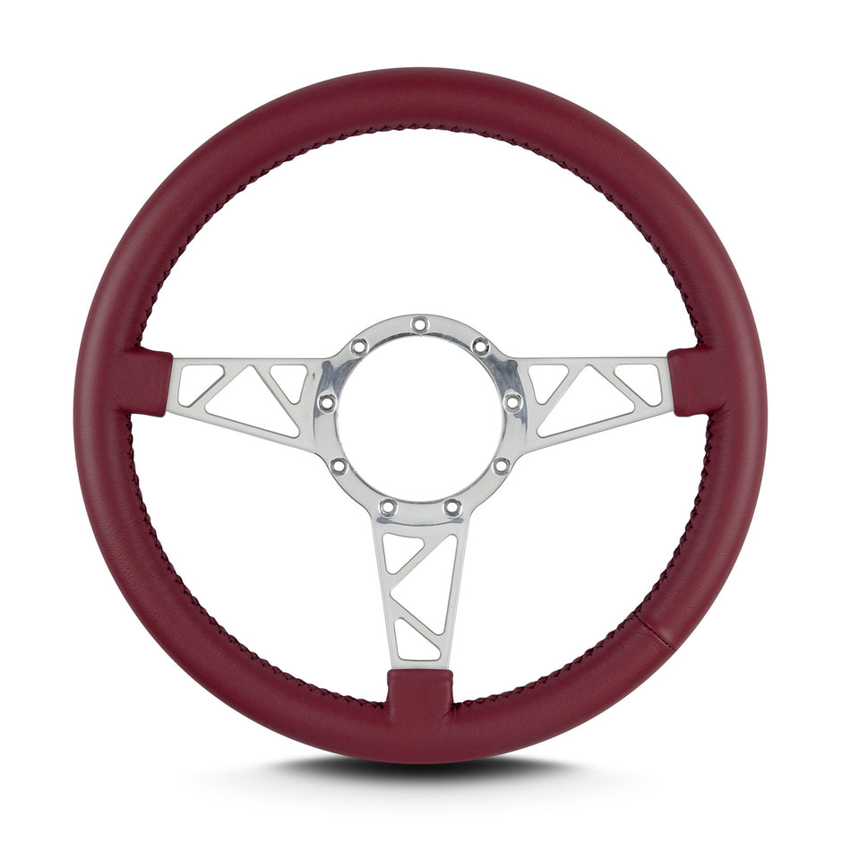 MARK 4 TRUSS POLISHED STANDARD GRIP BURGANDY