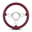 MARK 4 TRUSS POLISHED STANDARD GRIP BURGANDY