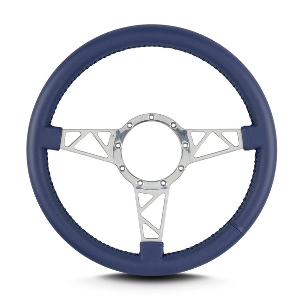 MARK 4 TRUSS POLISHED STANDARD GRIP BLUE