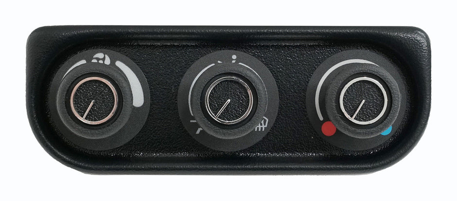 GEN IV®/GEN 5® 3-Knob Base Under-Dash Control Panel
