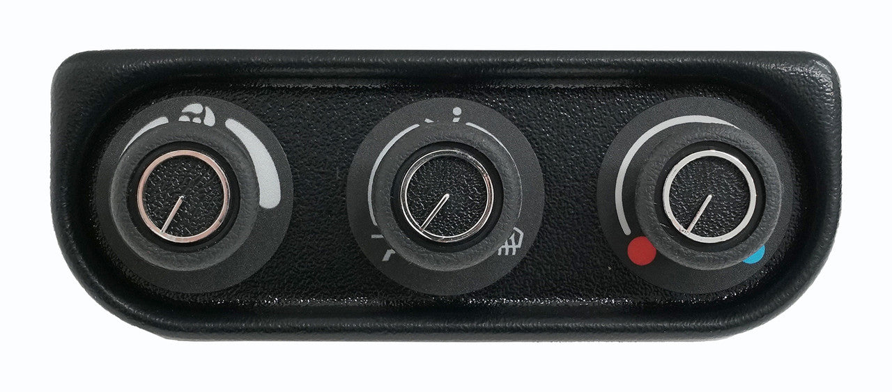 GEN IV®/GEN 5® 3-Knob Base Under-Dash Control Panel
