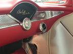 1955-57 Chevrolet Full-Size ProLine Chrome Louver Assembly (Pair)
