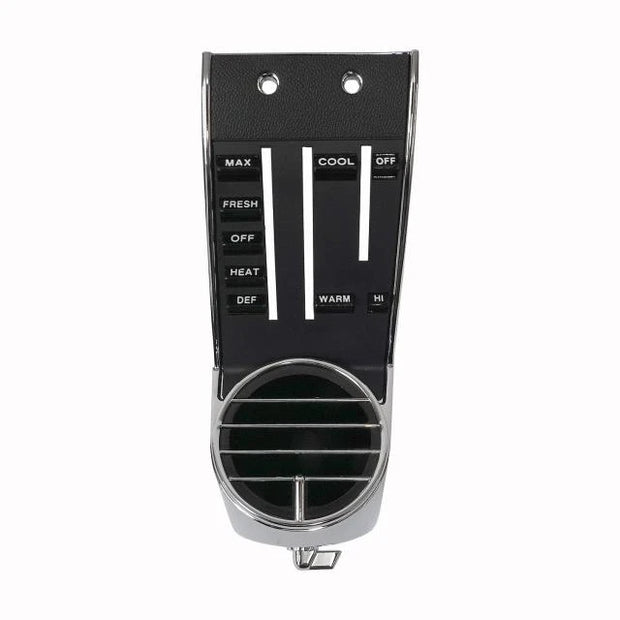 1967 Mustang Reproduction Control Panel/Louver Set