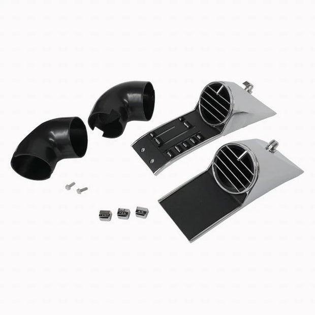 1967 Mustang Reproduction Control Panel/Louver Set