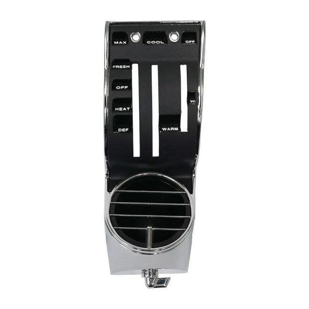1968 Mustang Reproduction Control Panel/Louver Set