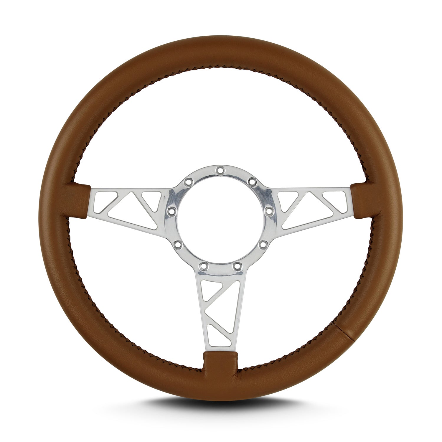 MARK 4 TRUSS POLISHED STANDARD GRIP CARAMEL