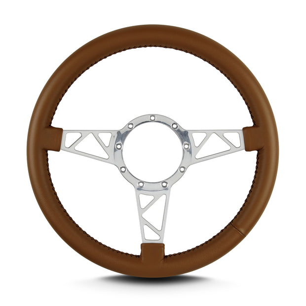 MARK 4 TRUSS POLISHED STANDARD GRIP CARAMEL