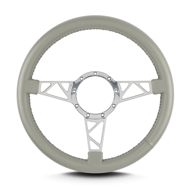 MARK 4 TRUSS POLISHED STANDARD GRIP LIGHT GREY