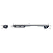 Under Dash Slimline Universal Louver Panel with Brushed Aluminum Trim Kit