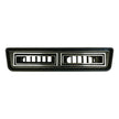 Under Dash Slimline Dual Louver Bezel Kit