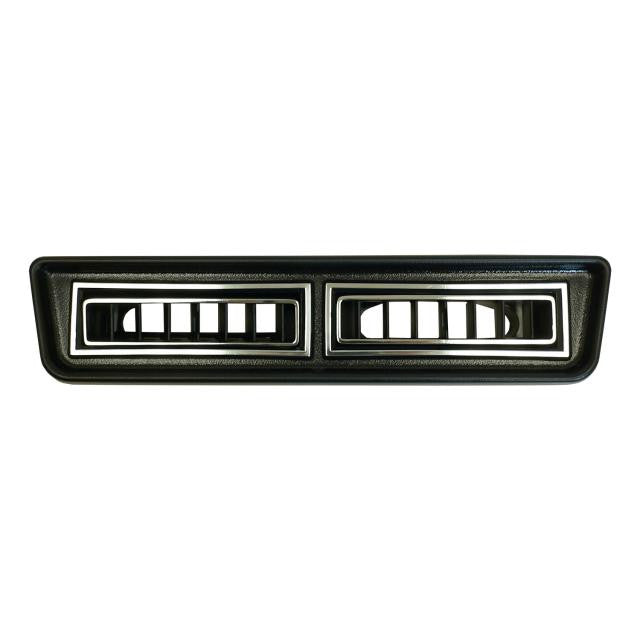 Under Dash Slimline Dual Louver Bezel Kit