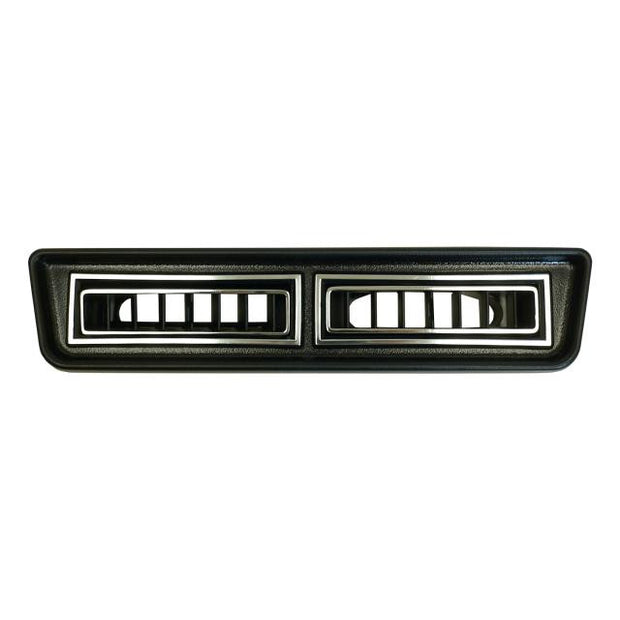 Under Dash Slimline Dual Louver Bezel Kit