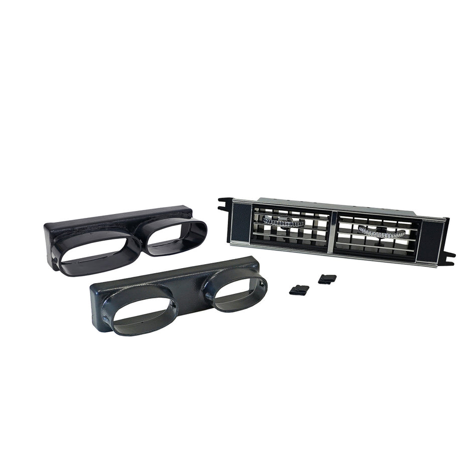 1967-68 Ford Mustang Reproduction Center Louver Kit