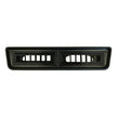 Under Dash Slimline Dual Black Louver Bezel Kit