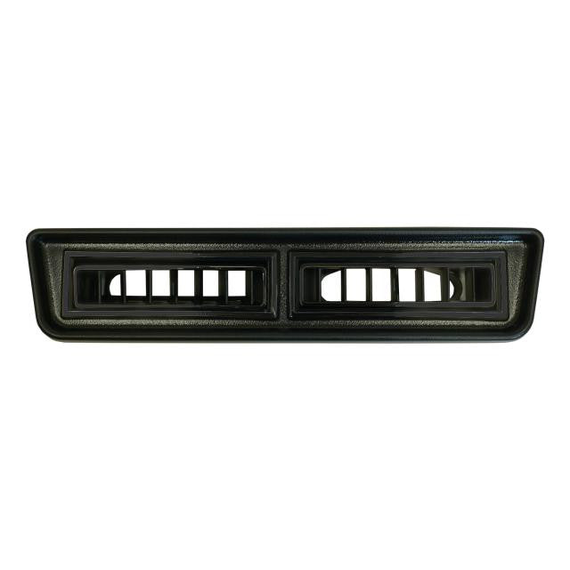 Under Dash Slimline Dual Black Louver Bezel Kit