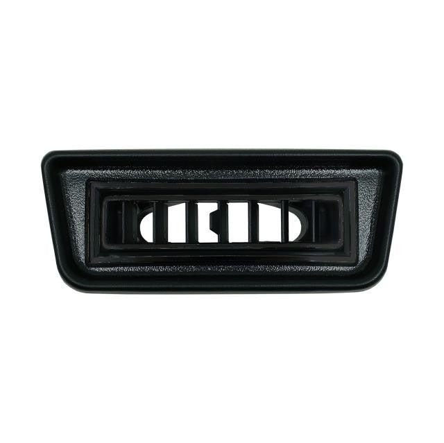 Under Dash Slimline Single Black Louver Bezel Kit