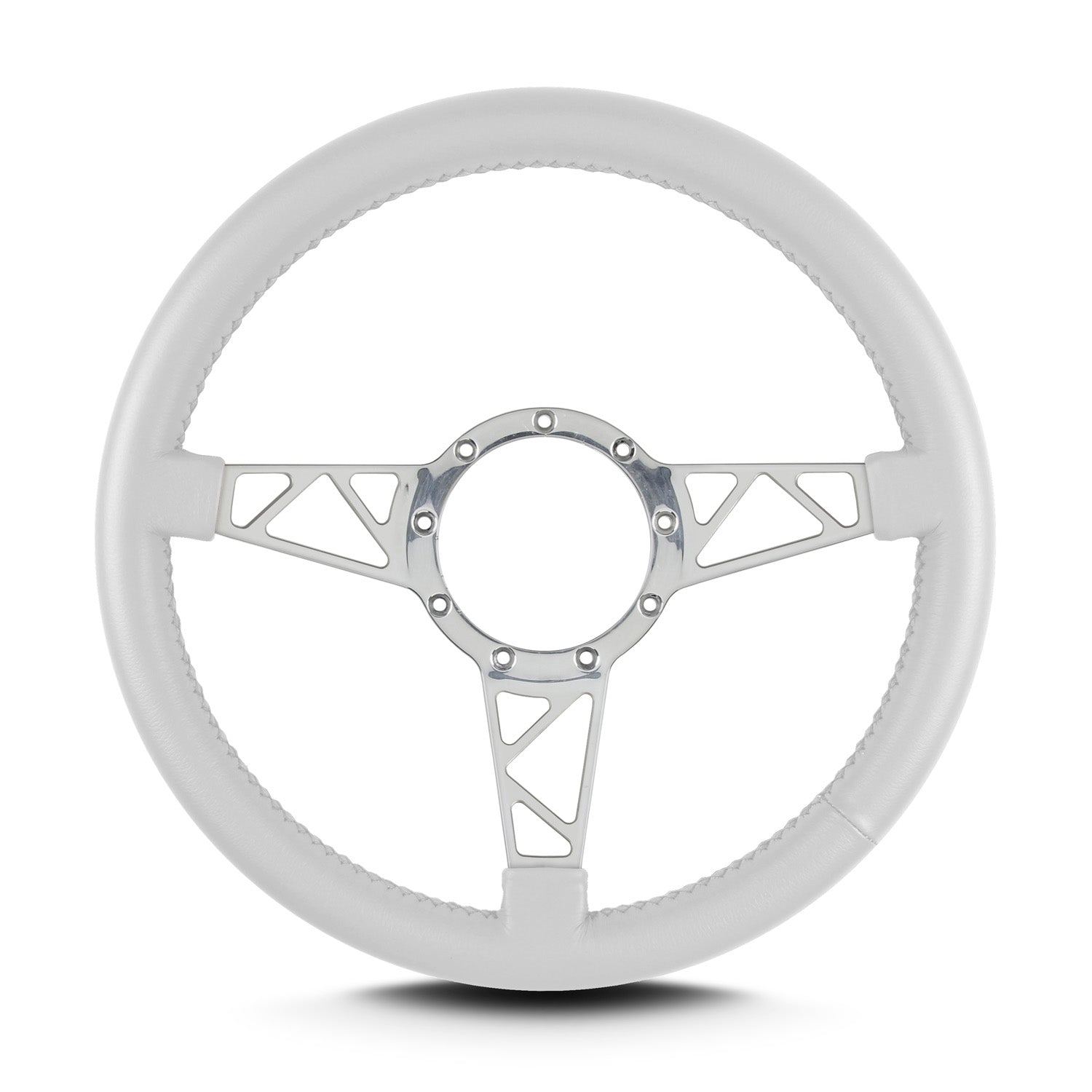 MARK 4 TRUSS POLISHED STANDARD GRIP WHITE