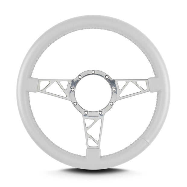 MARK 4 TRUSS POLISHED STANDARD GRIP WHITE